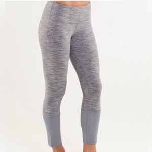 Lululemon *Special Edition Wunder Under Legging Joggers style on the bottom Sz 6
